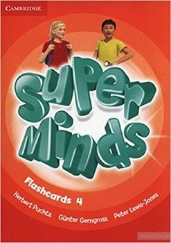 Super Minds 4 Flashcards (Pack of 83)
