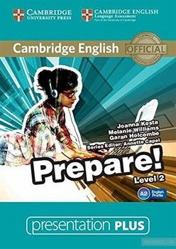 Cambridge English Prepare! Level 2. Presentation Plus DVD-ROM