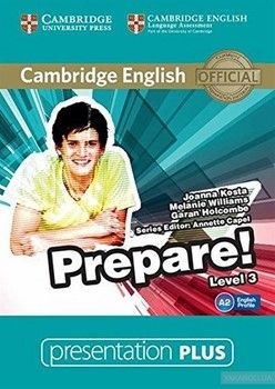 Cambridge English Prepare! Level 3. Presentation Plus DVD-ROM