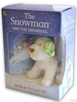 The Snowman and the Snowdog: Book and Toy Gift Set