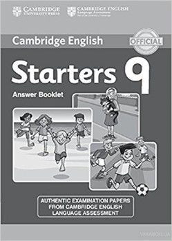 Cambridge English Young Learners 9 Starters Answer Booklet: Authentic Examination Papers from Cambridge English Language Assessment