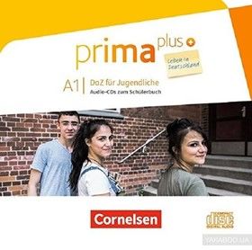 Prima plus - Leben in Deutschland / A1 - Audio-CDs zum Schülerbuch