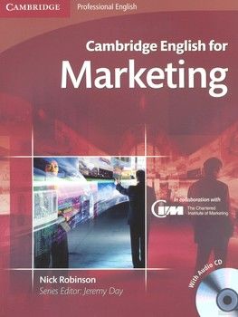 Cambridge English for Marketing Student&#039;s Book (+CD)