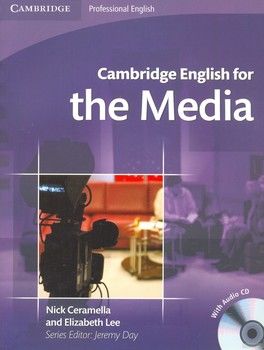 Cambridge English for Media (+CD)