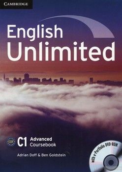 English Unlimited Advanced Coursebook (With e-Portfolio DVD-Rom)