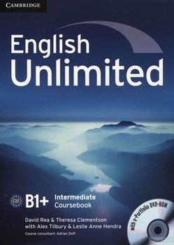 English Unlimited Intermediate Coursebook (with e-Portfolio DVD-Rom)