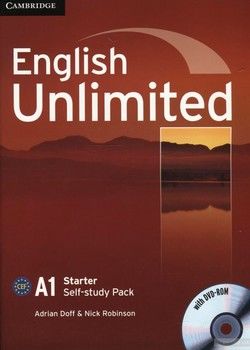 English Unlimited. Starter Self-study Pack (Workbook with DVD-ROM)