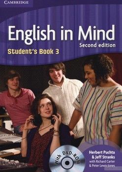 English in Mind. Student&#039;s Book 3. 2nd Edition (With DVD-ROM)