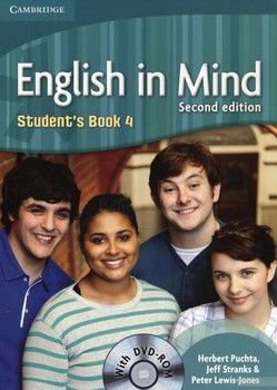 English in Mind. Student&#039;s Book 4. 2nd Edition  (With DVD-Rom)