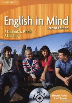 English in Mind. Stater Student&#039;s Book. 2nd Edition (With DVD-ROM)