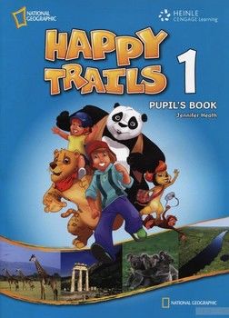Happy Trails 1. Pupil&#039;s Book (with CD)