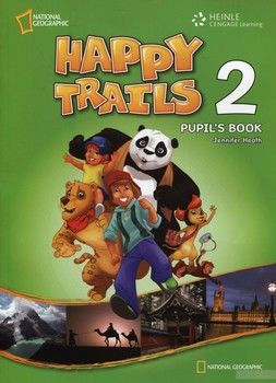 Happy Trails 2. Pupil&#039;s Book (with CD)