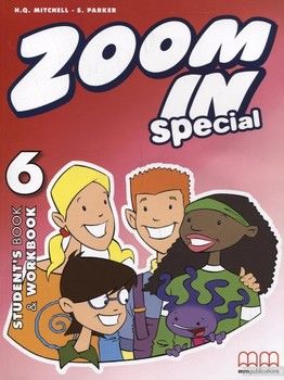 Zoom in 6. Special. Student&#039;s Book &amp; Workbook (+ CD-ROM)
