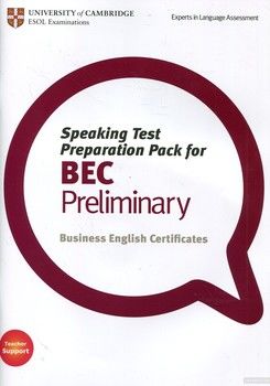 Speaking Test Preparation Pack For BEC. Preliminary (+ DVD-ROM)