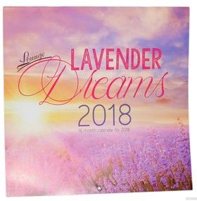 Настінний календар Lounge Lavender Dreams