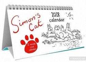 Настільний календар Піраміда Simon&#039;s Cat на 2018 рік