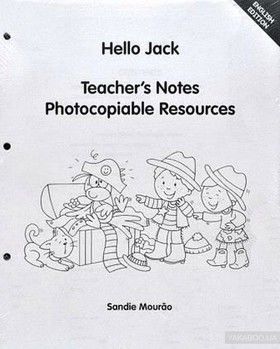 Captain Jack. Hello Jack Teacher&#039;s Notes