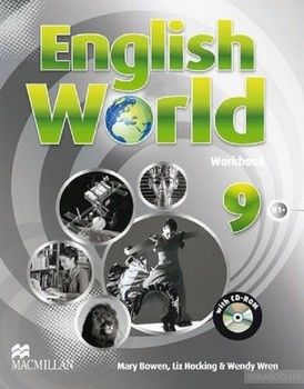 English World 9 Workbook &amp; CD-Rom