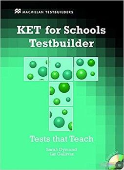 KET for Schools  Testbuilder Pk + Key