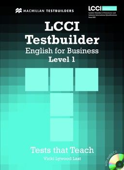 LCCI English for Business Testbuilder 1: Student Book + Audio CD