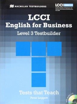 LCCI English for Business Testbuilder 3: Student Book + Audio CD