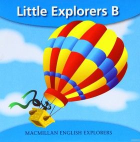 Little Explorers B: Audio CD