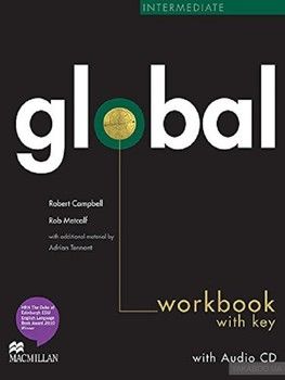 Global Intermediate Workbook + CD with Key
