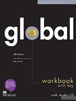Global Pre-Intermediate Workbook + CD with Key
