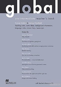 Global Pre-Intermediate Teacher&#039;s Book &amp; Resource Pack