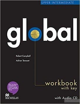 Global Upper Intermediate Workbook + CD with Key
