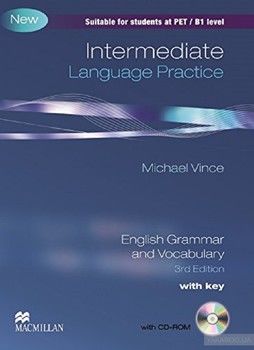 Intermediate Language Practice New Edition + CD-ROM With Key