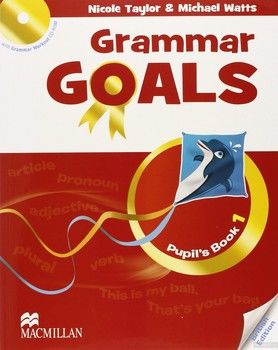 Grammar Goals Level 1. Student&#039;s Book (+ CD-ROM)