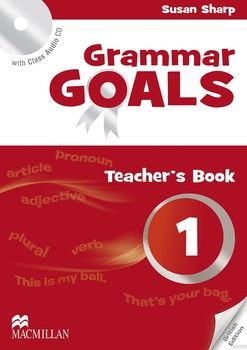 Grammar Goals Level 1. Teacher&#039;s Book (+ CD-ROM)