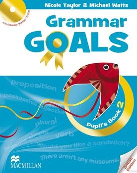 Grammar Goals Level 2. Student&#039;s Book (+ CD-ROM)
