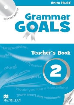 Grammar Goals Level 2. Teacher&#039;s Book (+ CD-ROM)