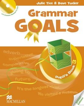 Grammar Goals Level 3. Student&#039;s Book (+ CD-ROM)