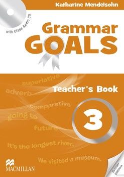 Grammar Goals Level 3. Teacher&#039;s Book (+ CD-ROM)