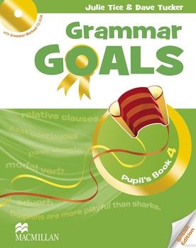 Grammar Goals Level 4. Student&#039;s Book (+ CD-ROM)