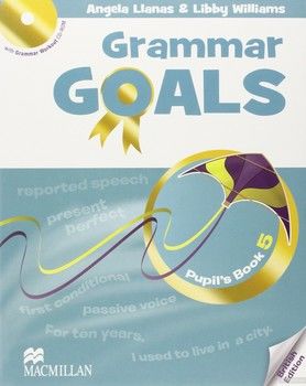 Grammar Goals Level 5. Student&#039;s Book (+ CD-ROM)