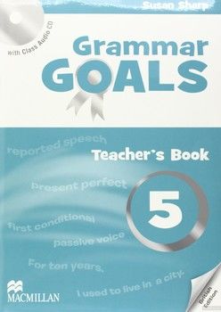 Grammar Goals Level 5. Teacher&#039;s Book (+ CD-ROM)