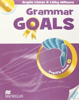 Grammar Goals Level 6. Teacher&#039;s Book (+ CD-ROM)