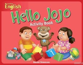Hello JoJo Activity Book 1
