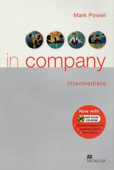 In Company Intermediate. Student&#039;s Book with Pack