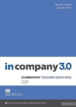 In Company 3.0 Elementary Teacher&#039;s Book Pack