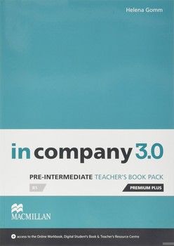 In Company 3.0 Pre-Intermadiate Teacher&#039;s Book Premium Plus Pack