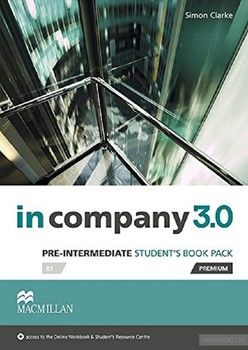 In Company 3.0 Pre-Intermediate Student&#039;s Book Pack