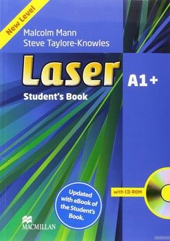 Laser A1+ Student&#039;s Book + eBook Pack