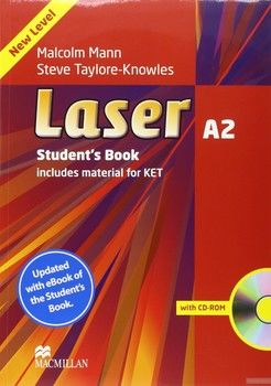 Laser A2 Student&#039;s Book + eBook Pack