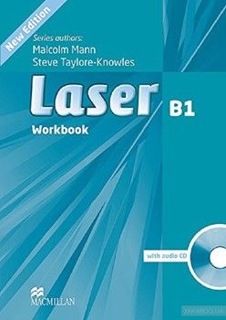Laser Workbook (- Key) + CD Pack Level B1