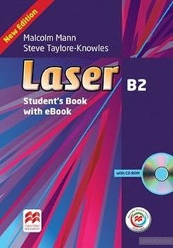 Laser B2 Student&#039;s Book + CD Rom + MPO + eBook